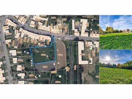 terrain à vendre à rue de la cascade 76 hyon (vbe12024)