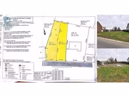 terrain à vendre à bergstraat lot 2 lierde (rbv72468)