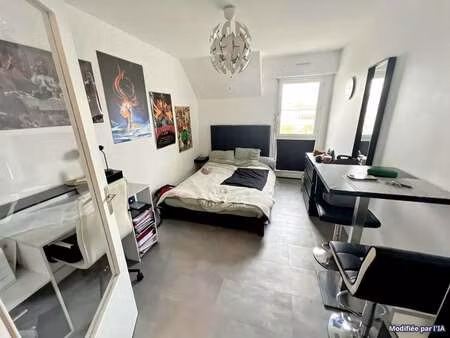 vente appartement t1 à nantes saint-donatien (44000) : à vendre t1 / 18m² nantes saint-don