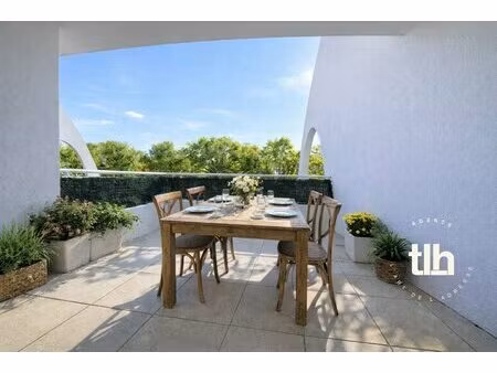 exclu la grande motte couchant : studio terrasse et parking