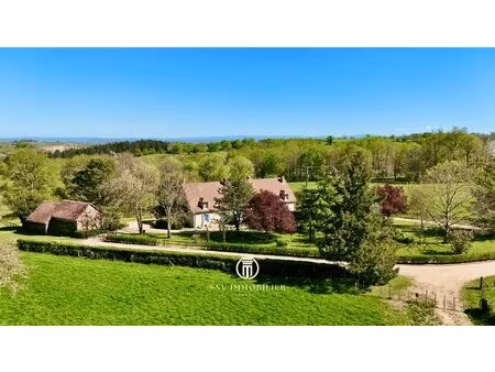 magnifique longère de charme en pleine nature - 2.5 hectares