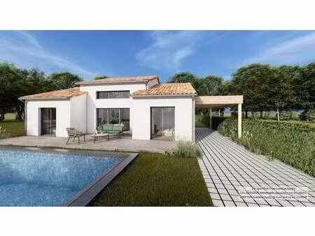 vente maison à pornic (44210) : à vendre / 97m² pornic