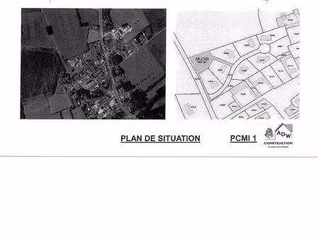 terrain à vendre nempont-saint-firmin