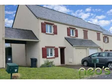 vente maison à chemille (49120) : à vendre / 84m² chemille