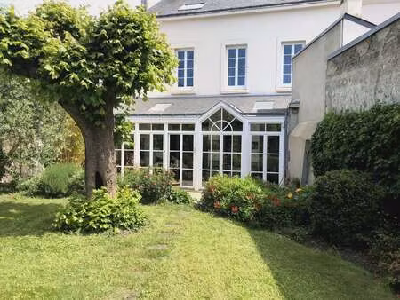 vente maison à nantes rond-point de paris - blanche de castille (44000) : à vendre / 182m²