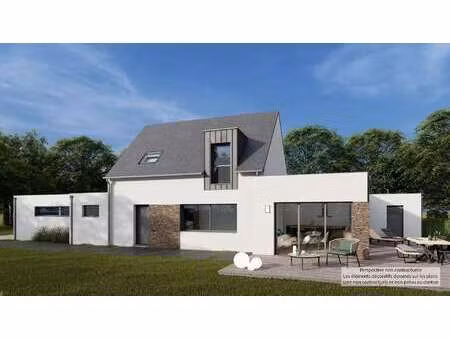 vente maison à pont-l'abbé (29120) : à vendre / 119m² pont-l'abbé