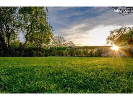 vente terrain à brécé (35530) : à vendre / brécé