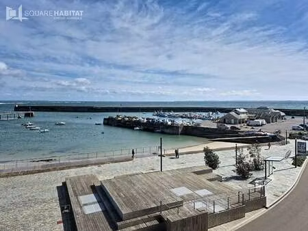 vente appartement 3 pièces bord de mer à quiberon (56170) : à vendre 3 pièces bord de mer 