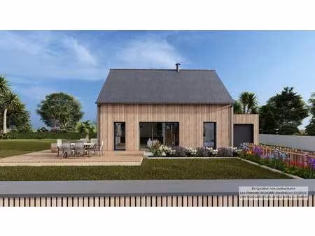 vente maison à saint-aubin-du-cormier (35140) : à vendre / 101m² saint-aubin-du-cormier