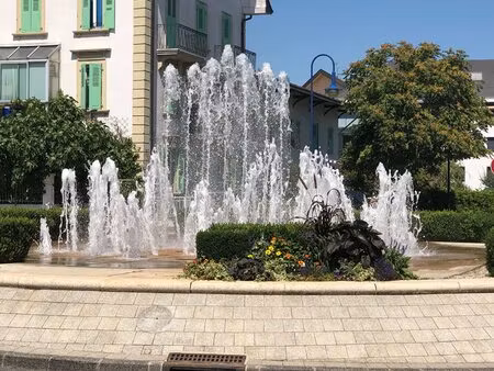 local commercial divonne les bains 58.50 m2