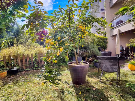 grand t2 de 52 m2 avec jardin de 55 m2