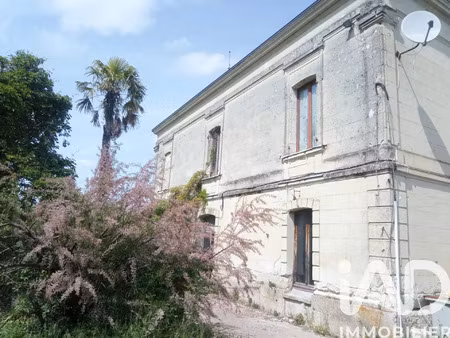 vente maison 6 pièces 140 m² vaudelnay (49260)