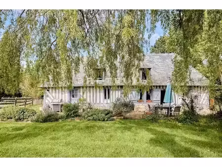 vente maison 5 pièces 132 m² à le torquesne (14130)  372 500 €