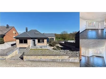 maison à vendre avec garage et terrasse   leval-trahegnies (rbv72481)