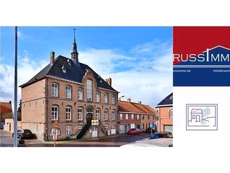 immeuble mixte à vendre à katspel 1-2 boezinge (rwc42073)