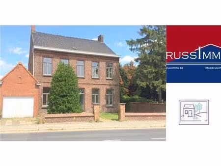 maison de maître à vendre à kapelstraat 5 deerlijk (rwc42077)