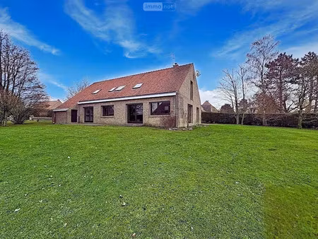 vente maison 7 pièces 232 m² à socx (59380)  447 000 €