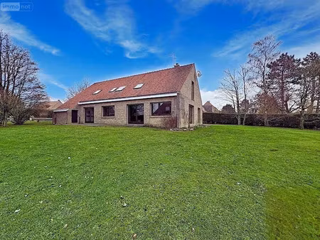 vente maison 7 pièces 232 m² à socx (59380)  476 000 €