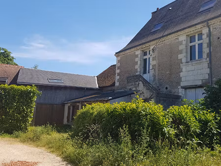 vouvray - appartement de 74 m2 auriculaire avec terrasse et