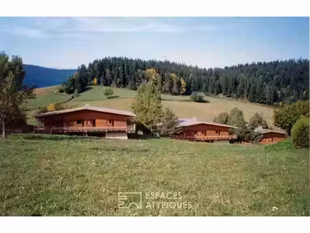 complexe de centre de vacances exceptionnel dans le vercors