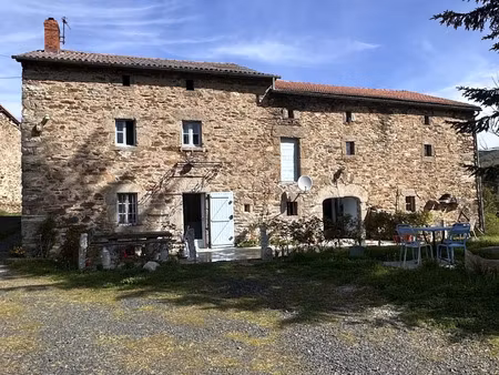 vente maison 5 pièces 118 m² clavières (15320)