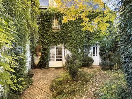 demeure de caractère en coeur de ville