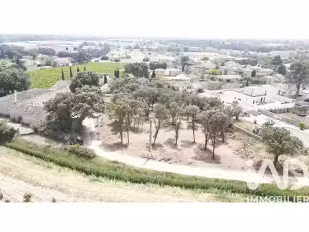 vente terrain 820 m² bédarrides (84370)