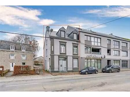 wellin - immeuble de rapport (rez pro + apt. 3 ch.)