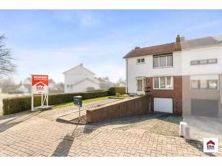 maison mitoyenne avec 3 chambres à vendre à dilbeek