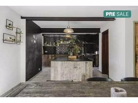 maison prête à emménager avec terrain de 1 200 m² à heule.