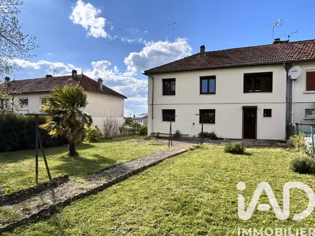 vente maison 4 pièces 70 m² ancerville (55170)