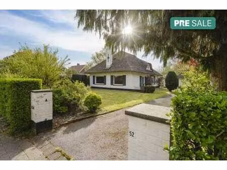 villa de 3 chambres magnifiquement située à courtrai