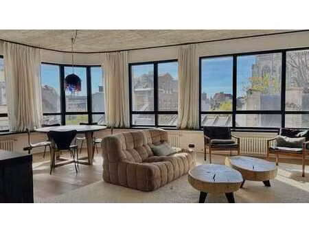 élégant app. 2 chambres sur la place melkmarkt 