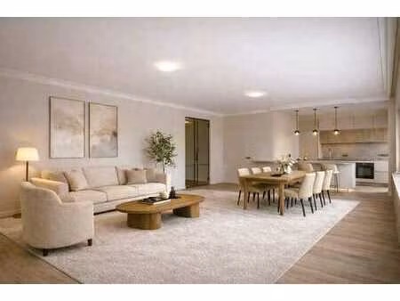 uccle – avenue château de walzin | superbe appartement 3 ...