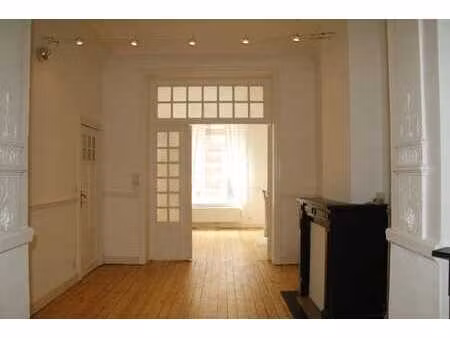 charmant duplex style art nouveau 130 m² - quartier albert