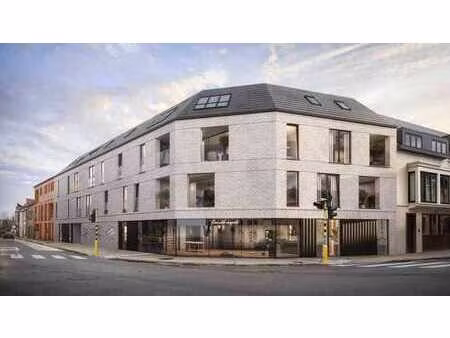 nouvelle construction d'un rez-de-chaussée commercial/bureau