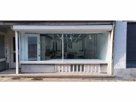 local commercial de 116 m² avec jardin – secteur rue de wand