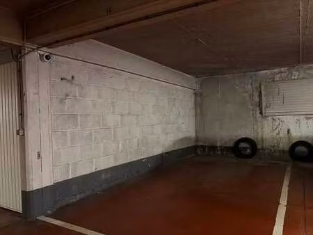 parking à vendre - parc brugmann