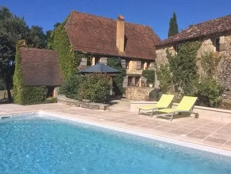 vente maison 11 pièces 215 m² à domme (24250)  549 000 €