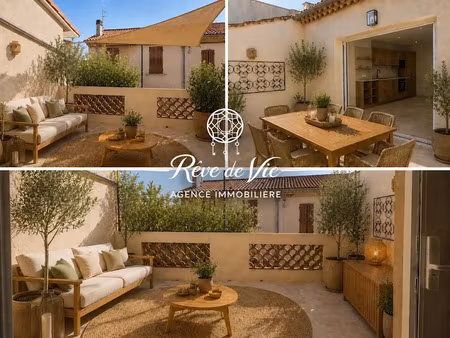 vente maison 4 pièces 97.74 m² à le lavandou (83980)  598 000 €