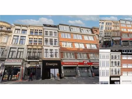 immeuble de rapport à vendre à féronstrée 6 liège (vbe11938)