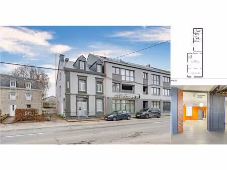 immeuble de rapport à vendre à rue de la station 21 wellin (vbe12052)