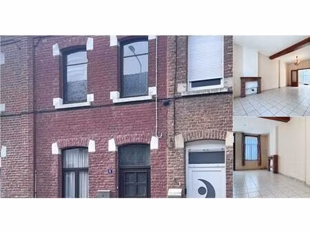 maison à vendre avec jardin et 2 chambres   cuesmes (vbe11970)