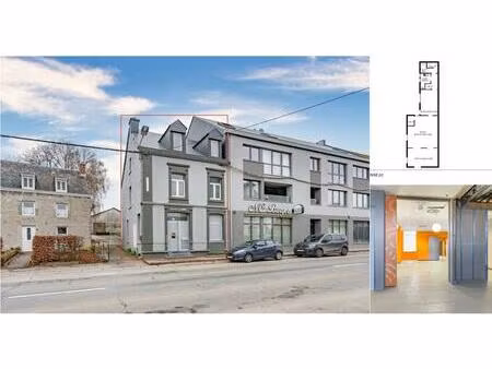 maison à vendre à rue de la station wellin (vbe12053)