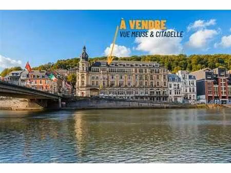 splendide appartement 2 ch - vue meuse & citadelle