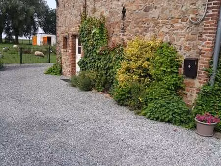 appartement à la campagne