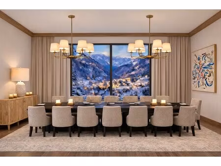 duplex de luxe à vendre à val-d'isère