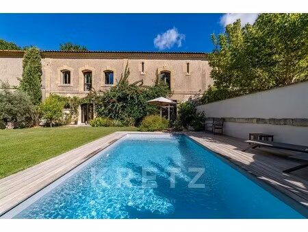 maison de luxe à vendre à gallargues-le-montueux