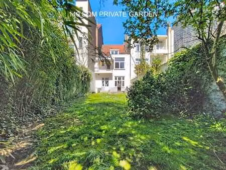 magnifique appart 1 ch 82 m² avec jardin 144 m² plein sud ☀️