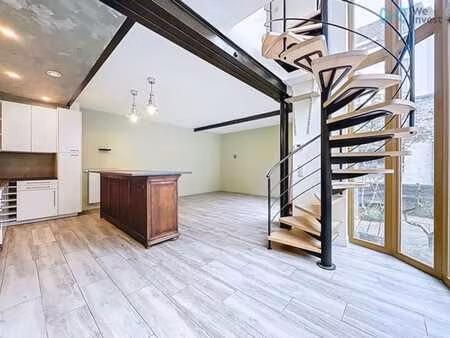 magnifique duplex 2ch + jardin !